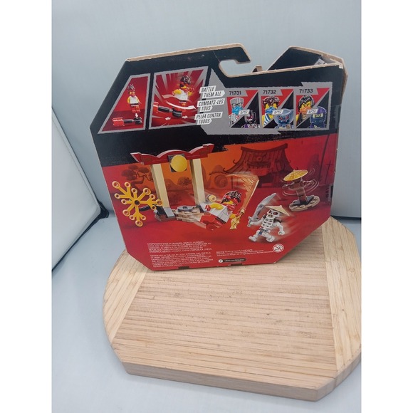 NEW Lego Ninjago: Epic Battle Set - Kai vs. Skulkin (71730) - 61 Pieces‎ - Picture 6 of 10